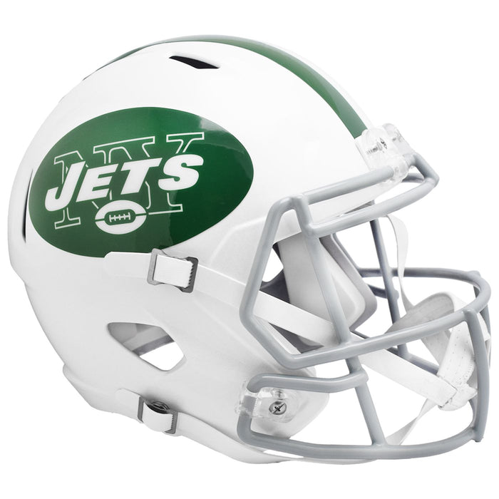 New York Jets On-Field Alternate Speed Replica Helmet #2