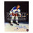 Bobby Hull Autographed Winnipeg Jets Photo (Full-Body Portrait Bent Knees) - Pastime Sports & Games