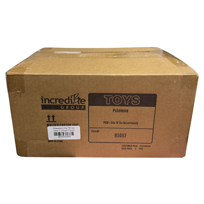 Pokemon Clip 'N' Go - Pastime Sports & Games