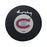 Gump Worsley Autographed Montreal Canadiens Hockey Puck (Small Logo) - Pastime Sports & Games