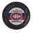Frank Mahovlich & Peter Mahovlich Autographed Montreal Canadiens Hockey Puck (Logo Puck) - Pastime Sports & Games