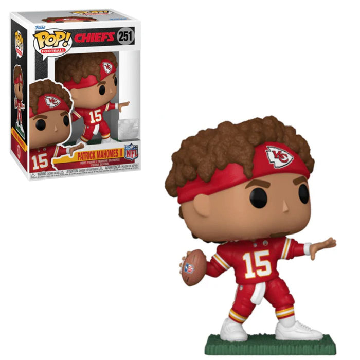 Funko Pop! Football Kansas City Chiefs Patrick Mahomes II #251