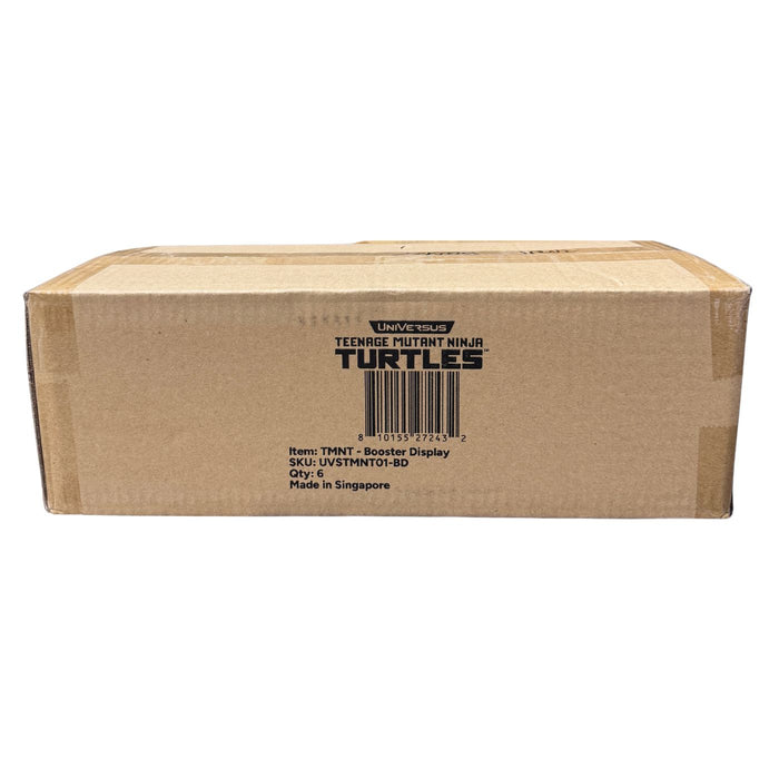 UniVersus Teenage Mutant Ninja Turtles Booster Box/Case - Pastime Sports & Games