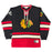 Heritage Lace Up Crew Hockey Necks Chicago Blackhawks