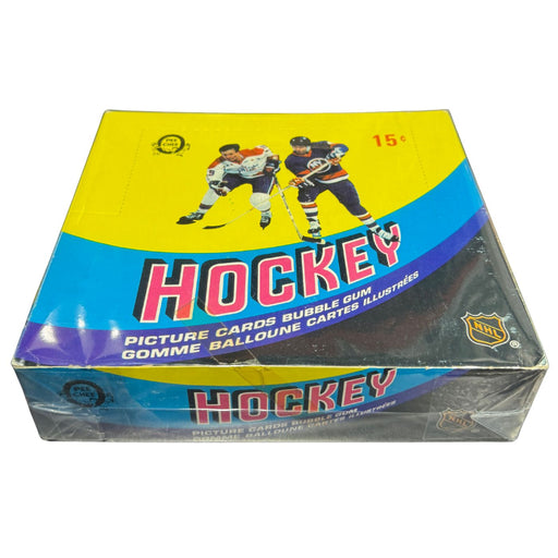 1978/79 O-Pee-Chee NHL Hockey Picture Cards Wax Box - Pastime Sports & Games