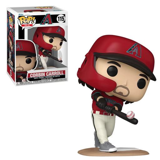 Funko Pop! Baseball Arizona Diamondbacks Corbin Carroll #115 - Pastime Sports & Games