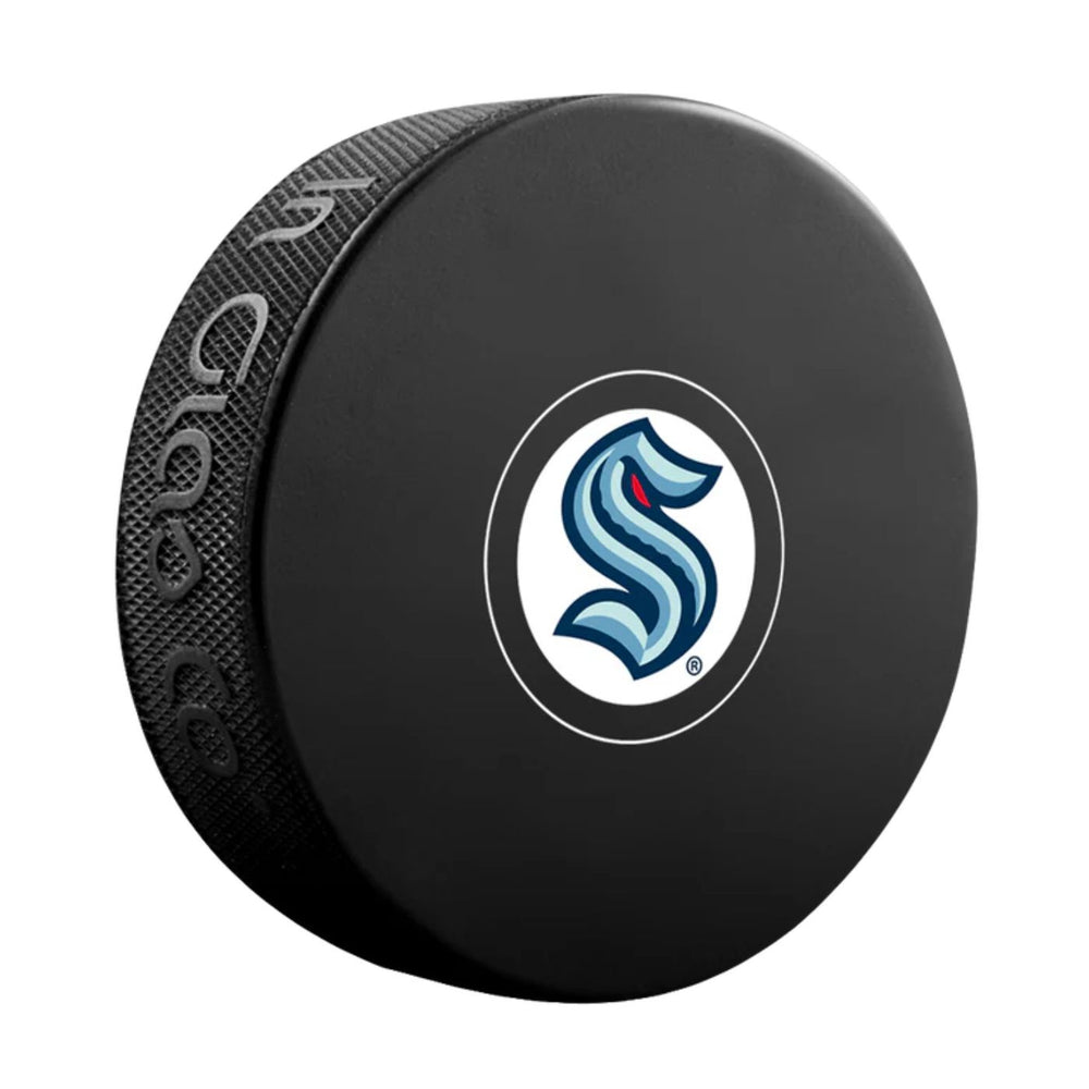Seattle Krakens Hockey Puck (Small Logo) - Pastime Sports & Games