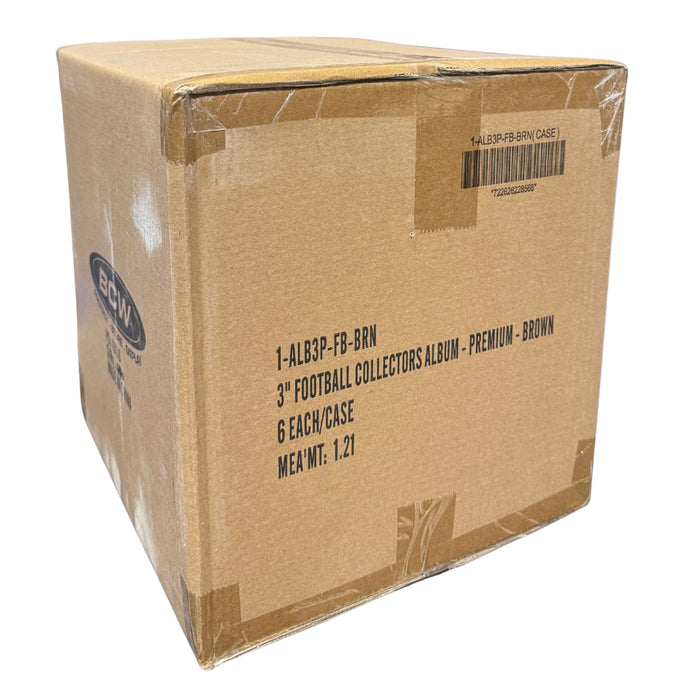 BCW Premium Football Album - Pastime Sports & Games