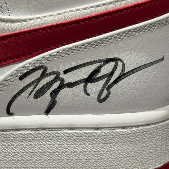 Michael Jordan Autographed Air Jordan Basketball Shoes - Pastime Sports & Games
