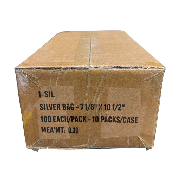 BCW Regular/Silver Comic Book Bags - Pastime Sports & Games