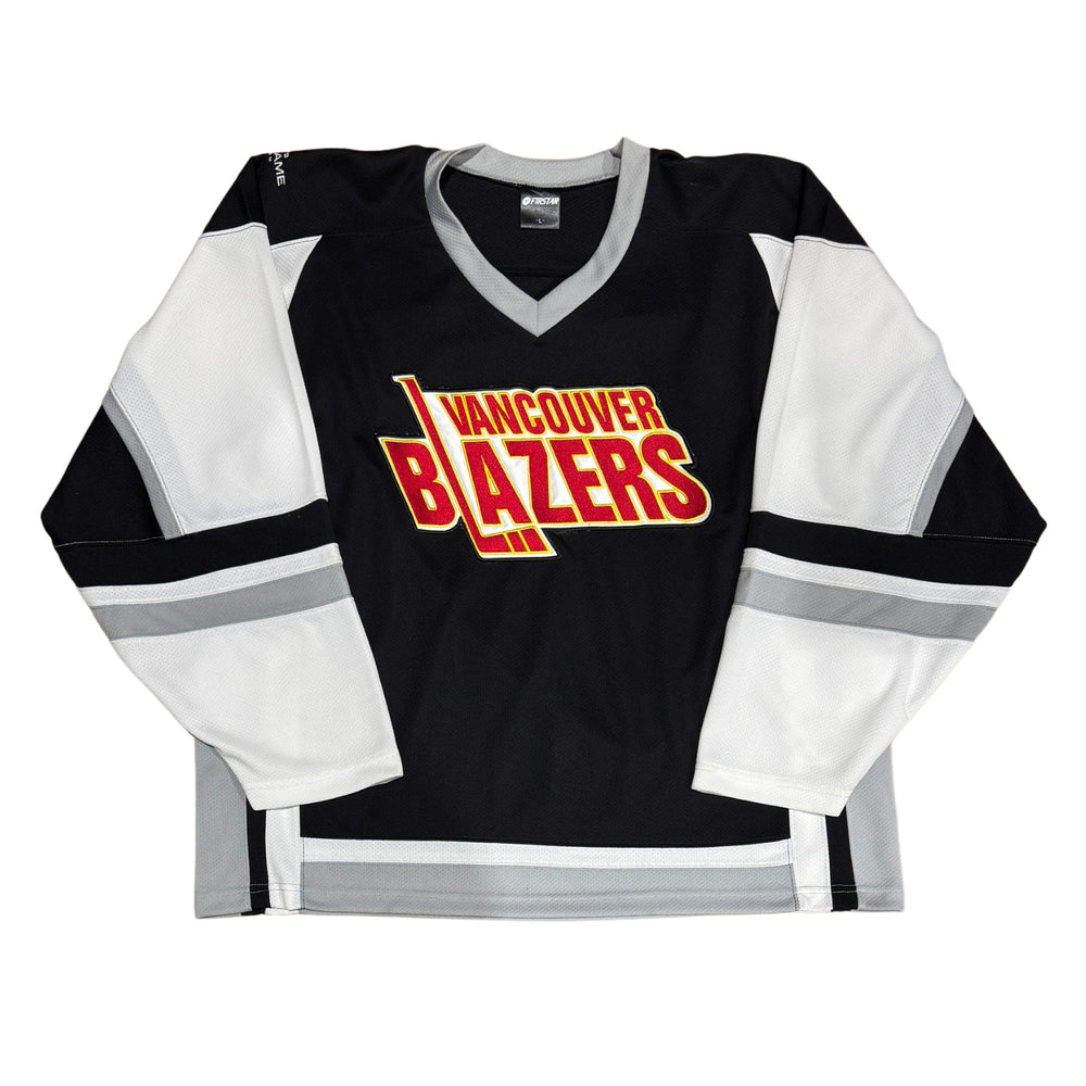 Blank Vancouver Blazers Vintage Hockey Jersey - Pastime Sports & Games
