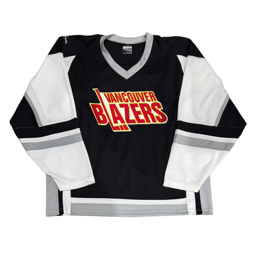 Blank Vancouver Blazers Vintage Hockey Jersey