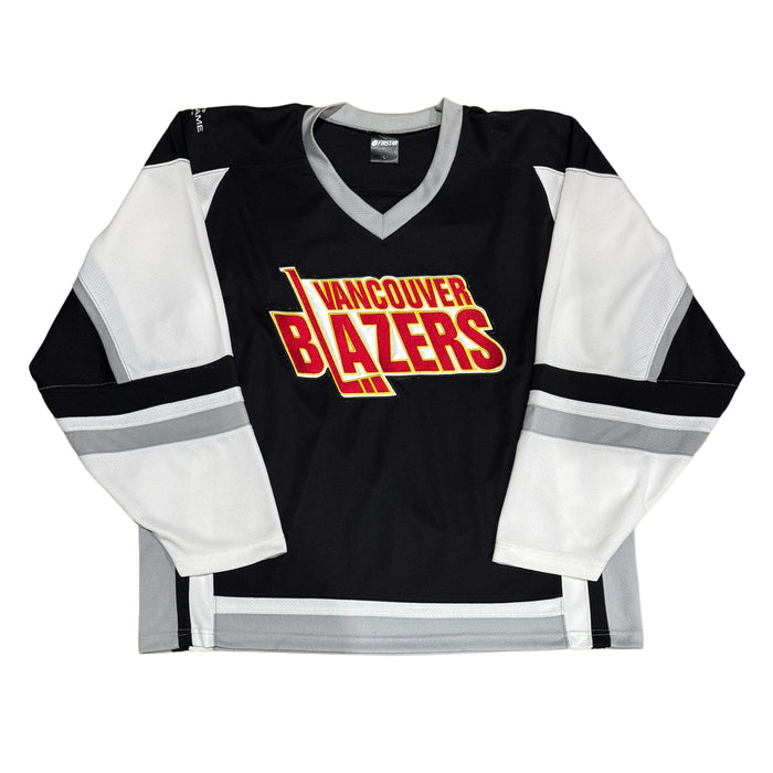 Blank Vancouver Blazers Vintage Hockey Jersey - Pastime Sports & Games