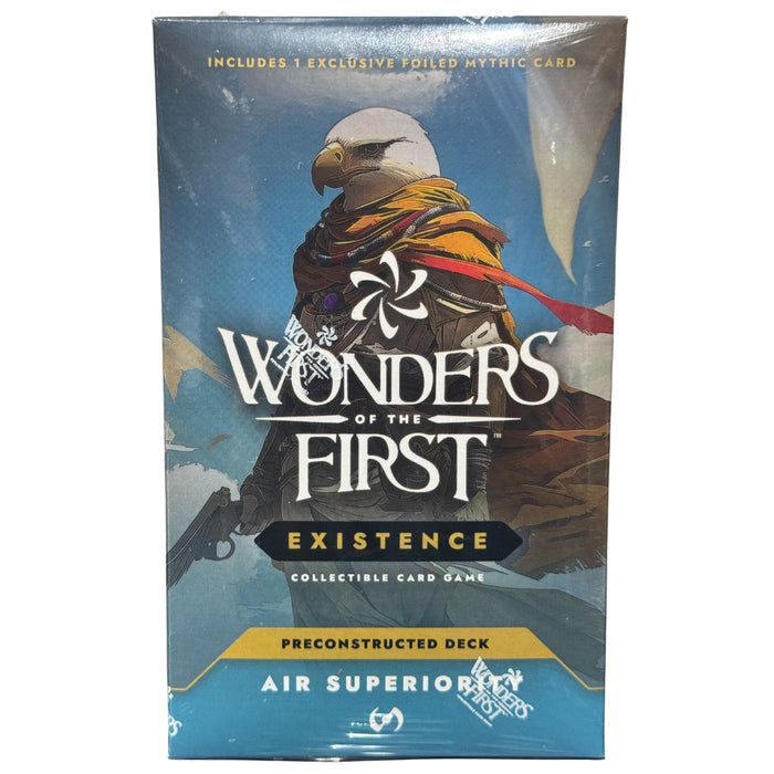 Wonders Of The First  Existence Orbital Starter Decks - Pastime Sports & Games