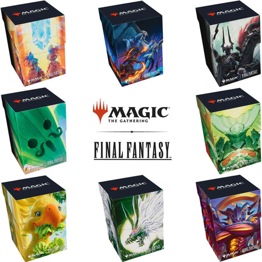 Ultra Pro Deck Box 100+ Magic The Gathering Universes Beyond Final Fantasy - Pastime Sports & Games