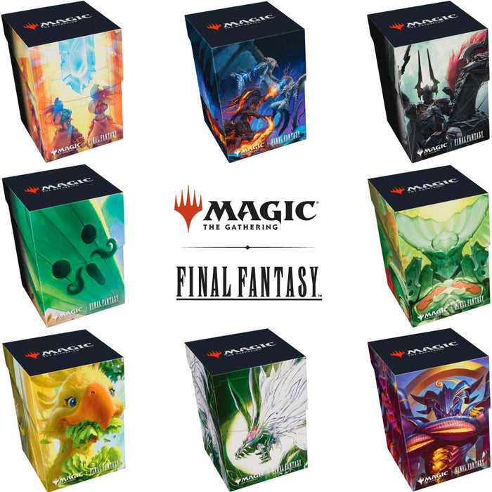 Ultra Pro Deck Box 100+ Magic The Gathering Universes Beyond Final Fantasy - Pastime Sports & Games