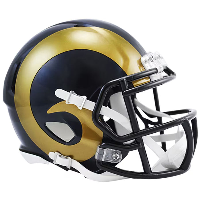 Mini Speed NFL Riddell Football Helmets