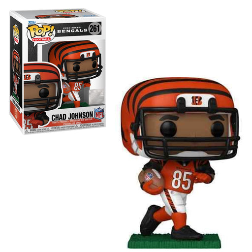 Funko Pop! Football Cincinnati Bengals Chad Johnson #261