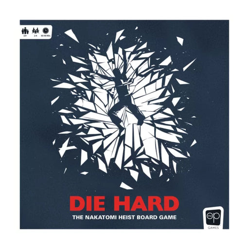 Die Hard The Nakatomi Heist Board Game