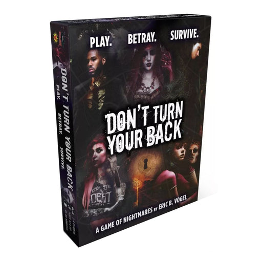 Don't Turn Your Back - Pastime Sports & Games