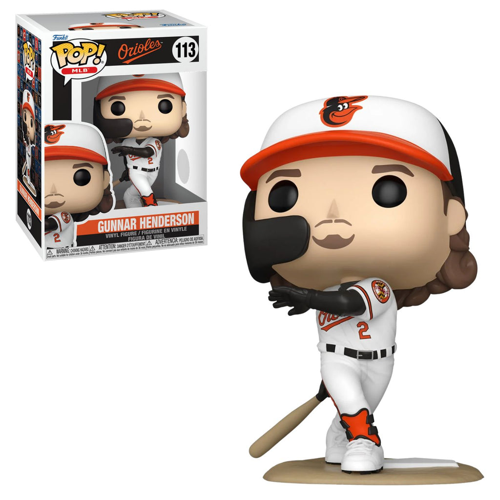 Funko Pop! Baseball Baltimore Orioles Gunnar Henderson #113