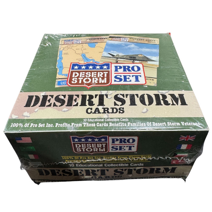 desert storm booster box 1991 Topps Trading Card 1 Factory Pack ( Yellow Lettering ) for sale online The fact that they can be seen as both a gag gift and a point of interest for serious collectors speaks to their versatility 1990 Pro Set Desert Storm