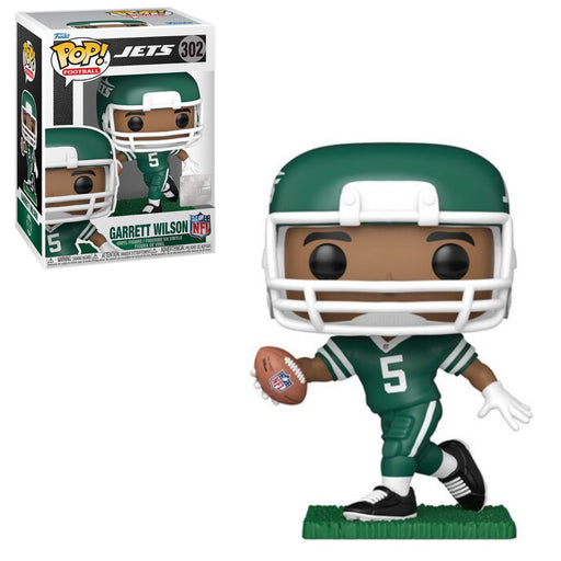 Funko Pop! Football New York Jets Garrett Wilson #302