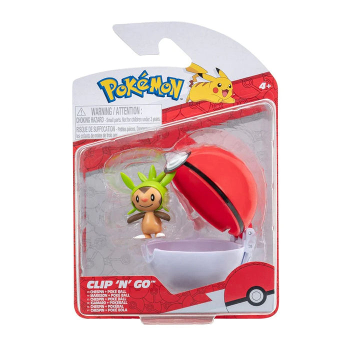 Pokemon Clip 'N' Go