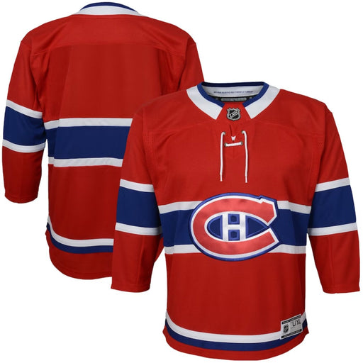 Montreal Canadiens Blank Junior Premier Hockey Jersey - Pastime Sports & Games