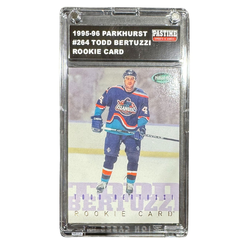 Todd Bertuzzi 1995/96 Parkhurst Rookie Card Encased in Slabmag