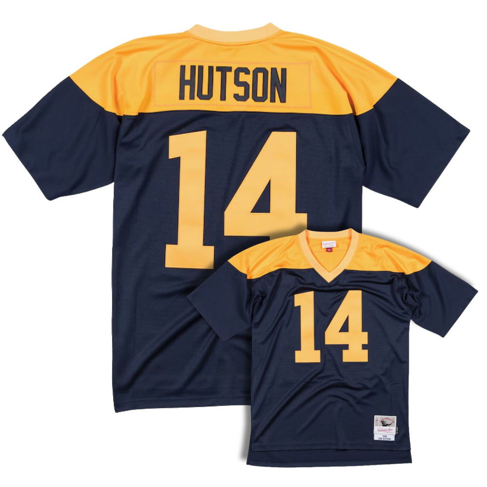 Green Bay Packers Don Hutson Navy 1944 Throwbacks Legacy Jersey - Pastime Sports & Games
