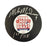 Mike Modano Autographed & Inscribed "1st Pick" 1988 NHL Entry Draft Hockey Puck - Pastime Sports & Games