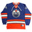 Heritage Lace Up Crew Hockey Necks Edmonton Oilers