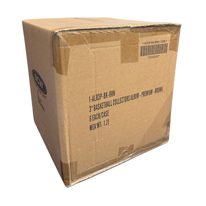 BCW Premium Basketball Album - Pastime Sports & Games