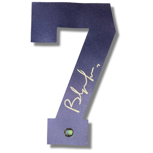 Brendan Morrison Autographed Hockey Jersey Numbers - Pastime Sports & Games