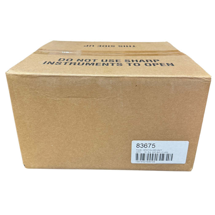 Ultra Pro Silver Series 18-Pocket Pages (25 Count Pack) - Pastime Sports & Games