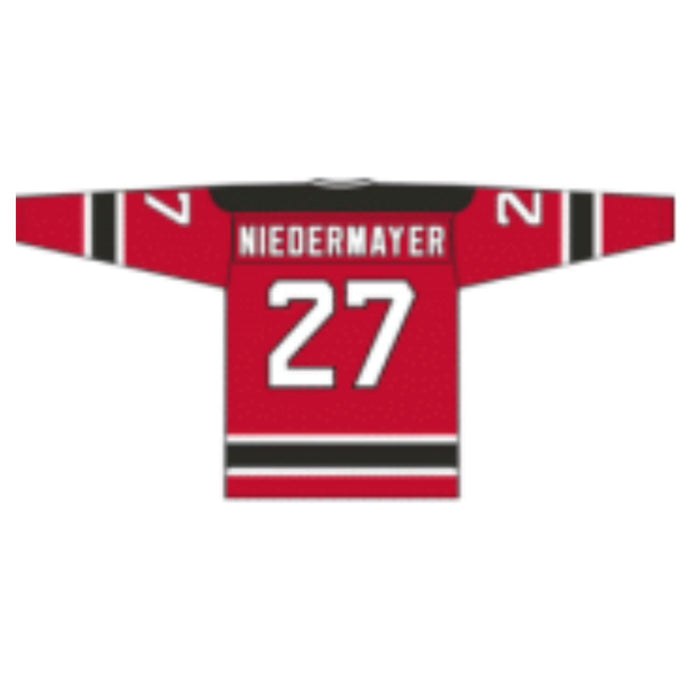 Scott Niedermayer 1999 New Jersey Devils Red Home Jersey - Pastime Sports & Games