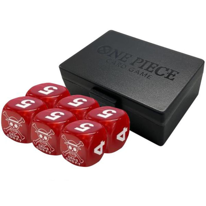 One Piece Card Game Dice And Case - Pastime Sports & Games