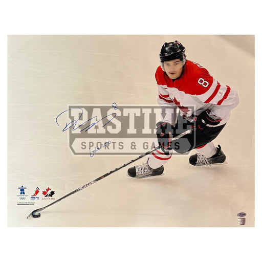 Drew Doughty Autographed Team Canada Photo - Pastime Sports & Games