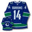 Alex Burrows Autographed Vancouver Canucks Custom Hockey Jersey