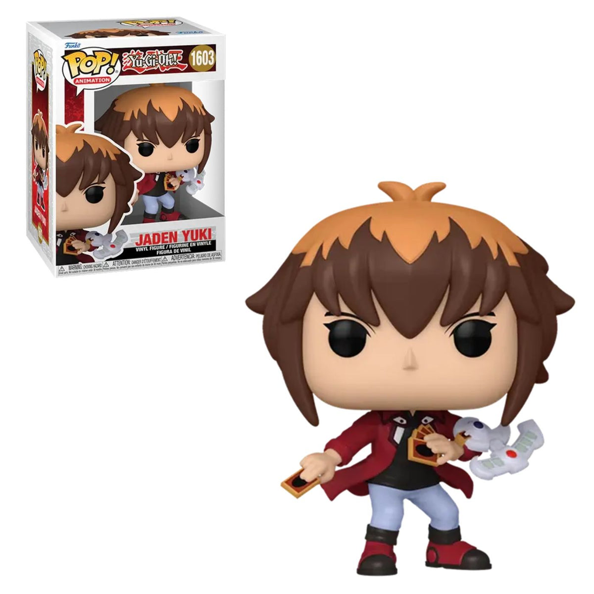 Funko Pop! Animation Yu-Gi-Oh! Jaden Yuki #1603– Pastime Sports