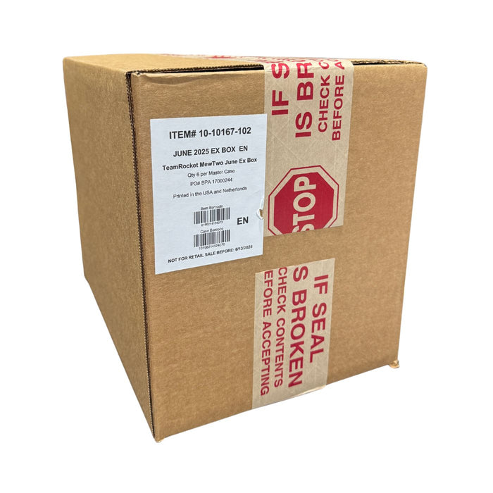 Pokemon Team Rocket's Mewtwo ex Box - Pastime Sports & Games