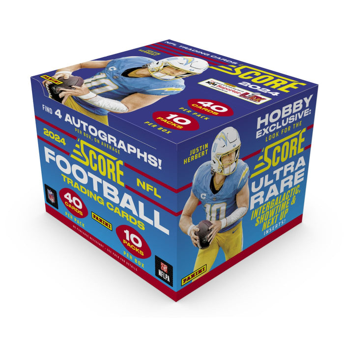 2024 Panini Score NFL Football Hobby Box