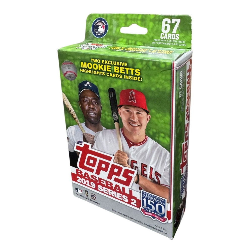 2019 Topps Series Two/2 MLB Baseball Hanger Box