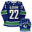 Daniel Sedin Vancouver Canucks Adidas Custom Stitched Blue Jersey