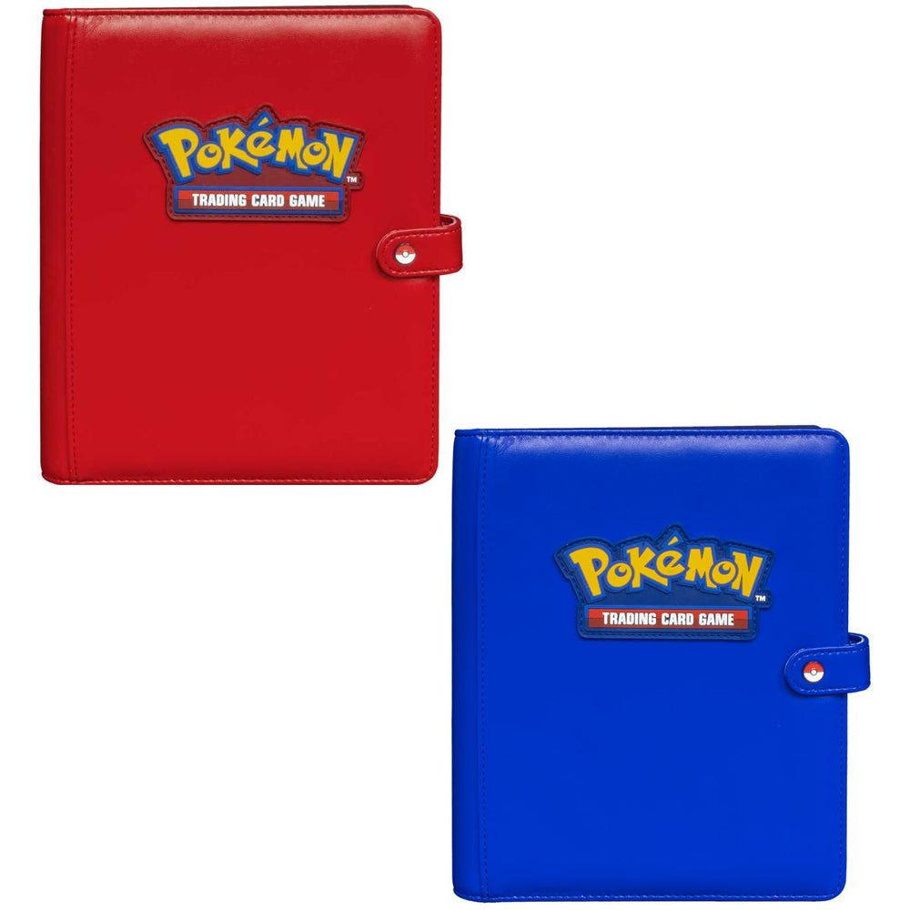 Ultra Pro Premium Snap Binder Pokemon Blue