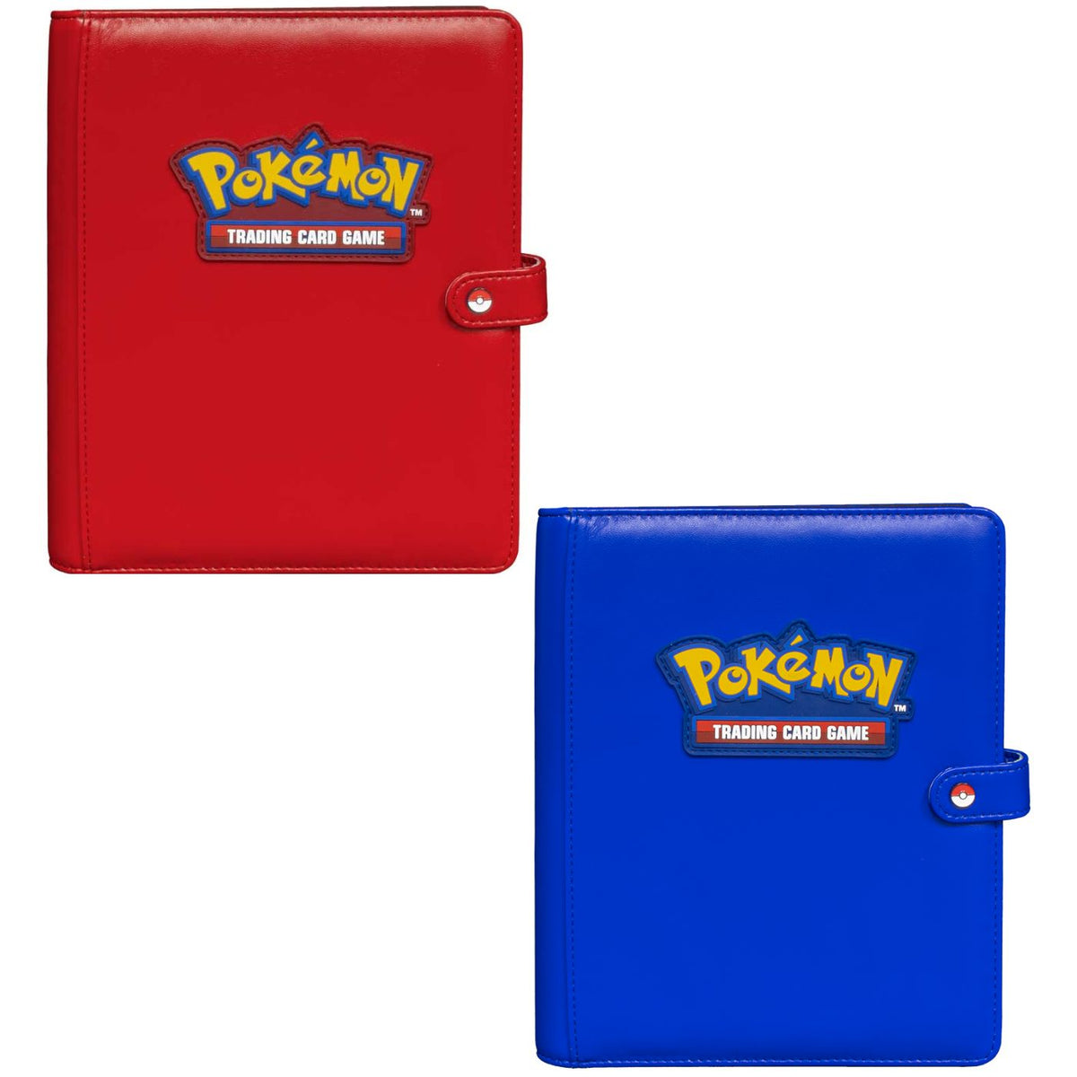 Ultra Pro Premium Snap Binder Pokemon Blue/Red/Green Pastime Sports & Games Ultra Pro Premium Snap Binder Pokemon Blue/Red/Green Pastime Sports & Games