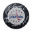 Rod Langway Autographed Washington Capitals Hockey Puck (Full Logo) - Pastime Sports & Games
