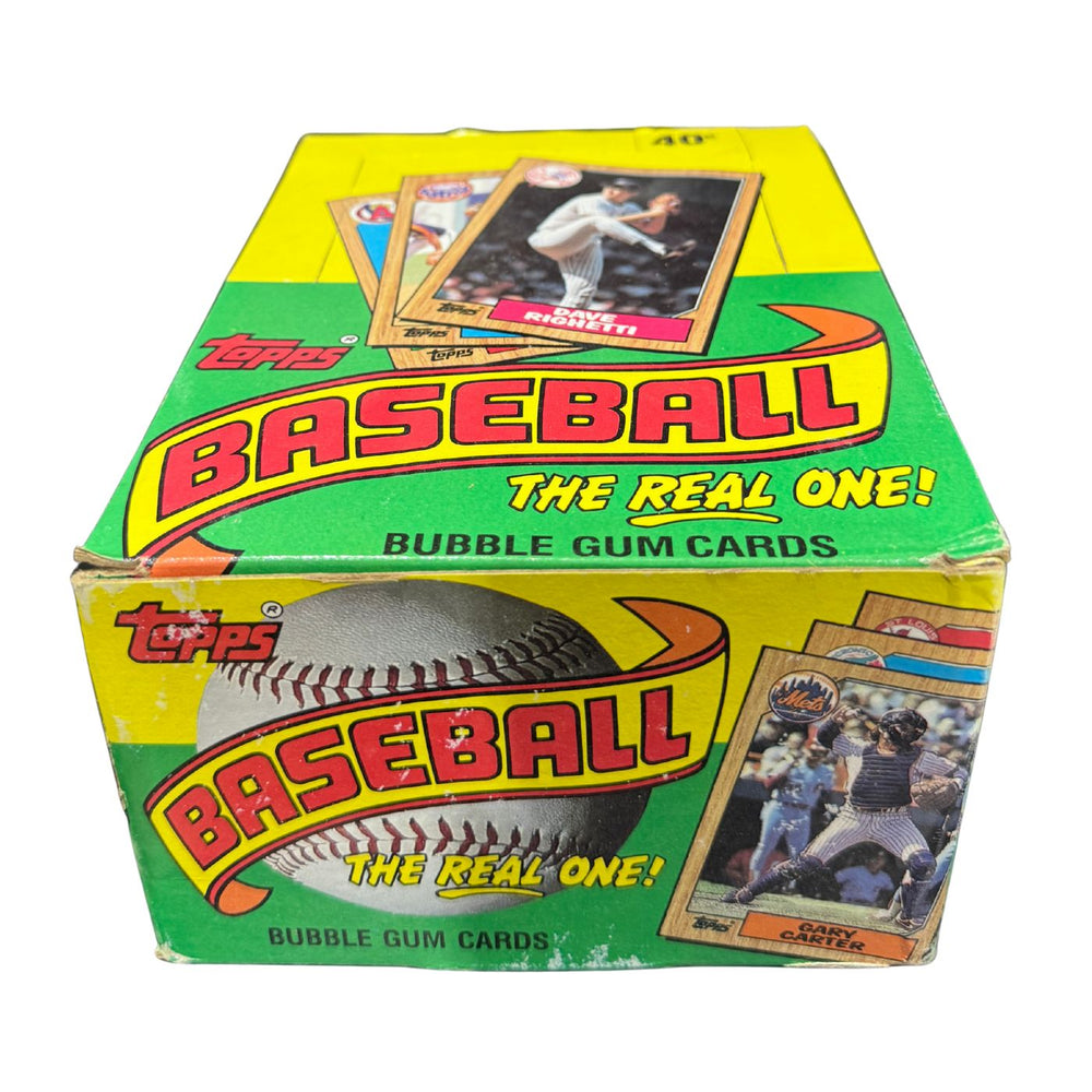 1987 Topps MLB Baseball Wax Pack/Box - Pastime Sports & Games