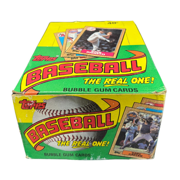 1987 Topps MLB Baseball Wax Pack/Box - Pastime Sports & Games